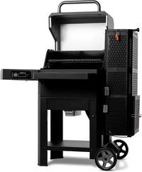 Ahumador de carbón Masterbuilt Gravity 600 con ventilador DigitalFan para controlar la temperatura
