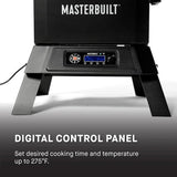 Ahumador eléctrico Masterbuilt 710 con 711 pulgadas cuadradas de superficie de cocción