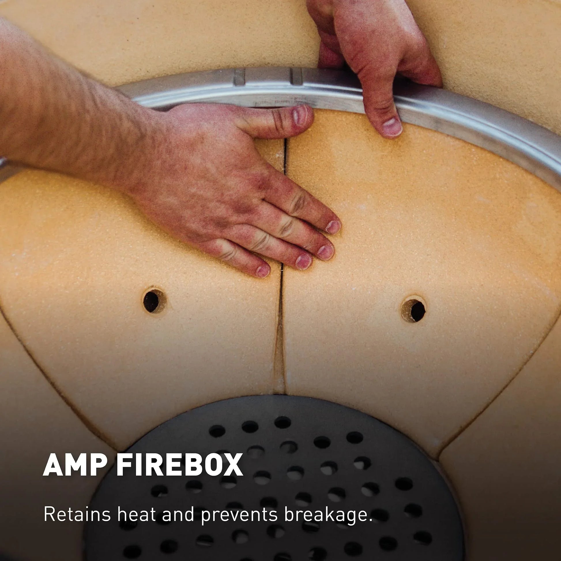 Kamado Joe Big Joe I - Parrilla y Ahumador Cerámica 24" con Carrito - Parrilleros Aficionados