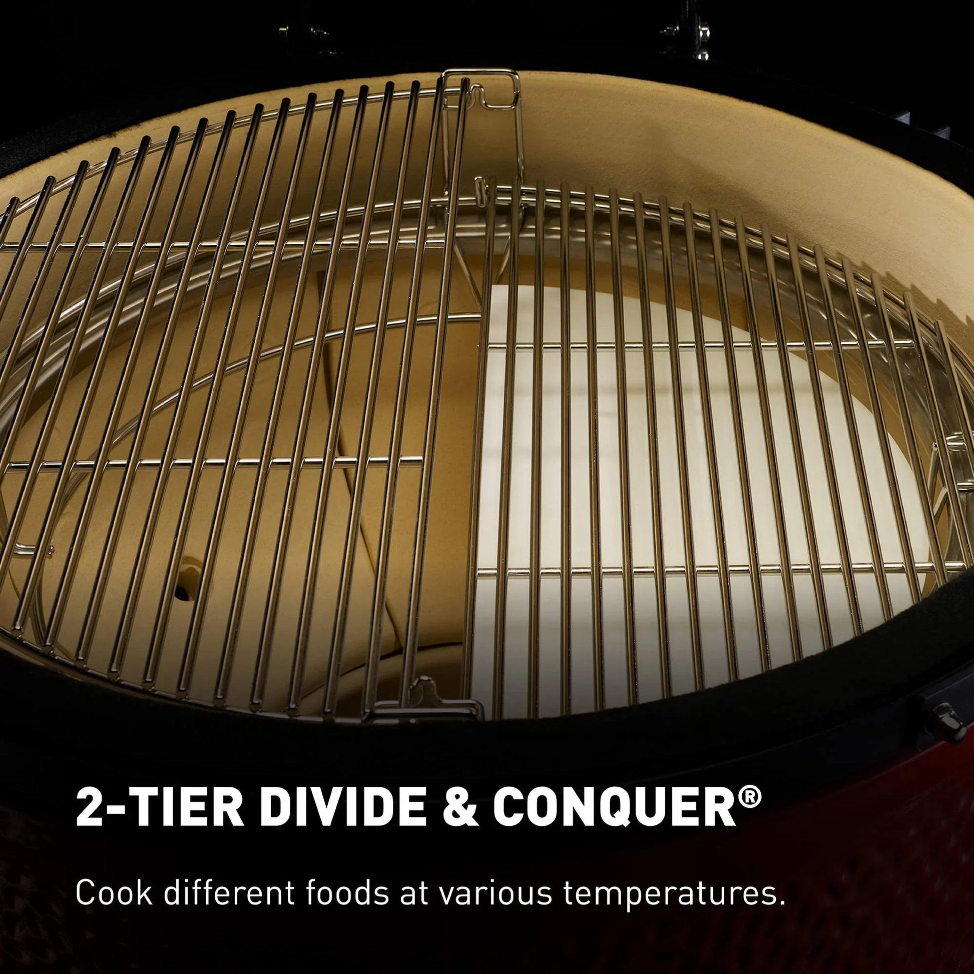 Kamado Joe Classic I - Parrilla y Ahumador Cerámica 18" con Carrito - Parrilleros Aficionados