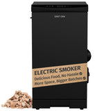 Ahumador Eléctrico East Oak 30" – 725 pulg² con Sonda de Temperatura