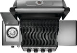 Asador a Gas Napoleon Freestyle 425 – 4 Quemadores, Gas Natural o Propano