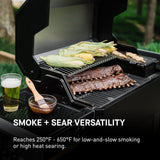 Asador Ahumador Masterbuilt AutoIgnite 545 a Carbón Digital con App