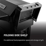 Asador Ahumador Masterbuilt AutoIgnite 545 a Carbón Digital con App