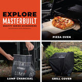 Asador Ahumador Masterbuilt Gravity Series 800 con Plancha y Parrilla
