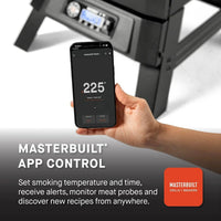 Masterbuilt 710: ahumador eléctrico con control digital de temperatura