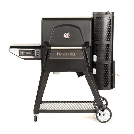 Asador Ahumador Masterbuilt Gravity Series 800 con Plancha y Parrilla