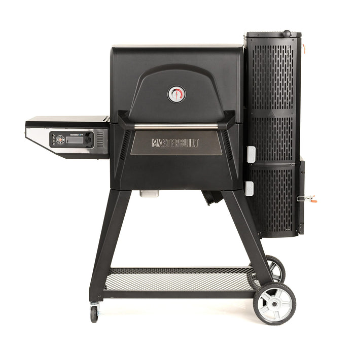 Asador Ahumador Masterbuilt Gravity Series 800 con Plancha y Parrilla