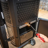 Asador Ahumador Masterbuilt Gravity Series 800 con Plancha y Parrilla