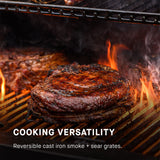 Asador Ahumador Masterbuilt Gravity Series 800 con Plancha y Parrilla