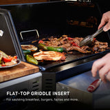 Asador Ahumador Masterbuilt Gravity Series 800 con Plancha y Parrilla
