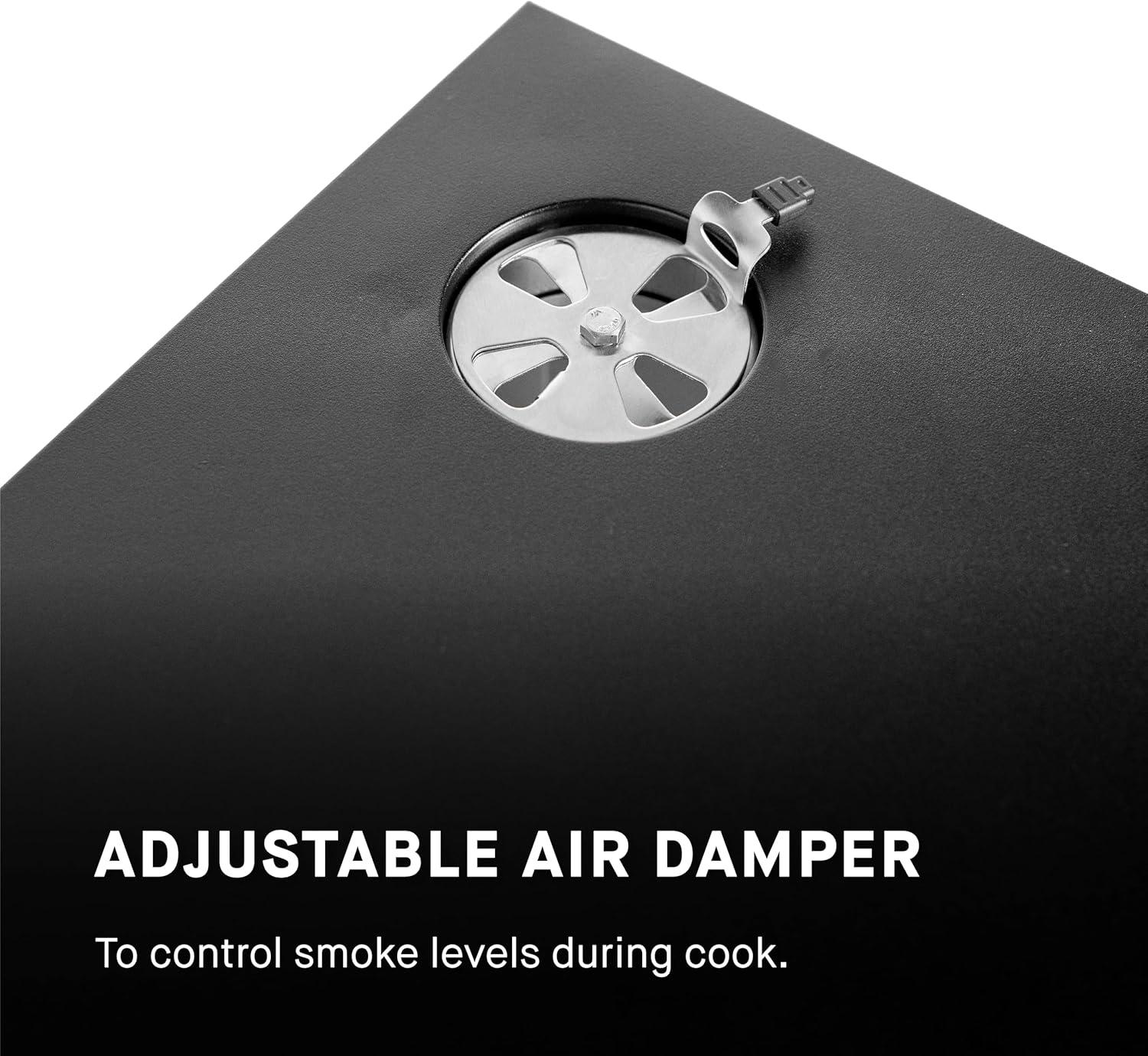 Masterbuilt 710 WiFi - Ahumador Eléctrico Digital con Control WiFi 711 Pulgadas Cuadradas - Parrilleros Aficionados