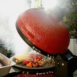 Kamado Joe Big Joe I - Parrilla y Ahumador Cerámica 24" con Carrito - Parrilleros Aficionados