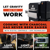 Asador Ahumador Masterbuilt Gravity Series 800 con Plancha y Parrilla