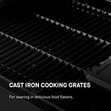Asador Ahumador Masterbuilt AutoIgnite 545 a Carbón Digital con App