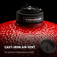 Kamado Joe Classic I - Parrilla y Ahumador Cerámica 18" con Carrito - Parrilleros Aficionados