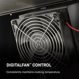 Ahumador de carbón digital Masterbuilt Gravity Series 600 con garantía oficial