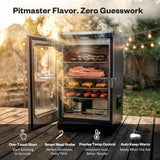 Ahumador Eléctrico East Oak 30" – 725 pulg² con Sonda de Temperatura