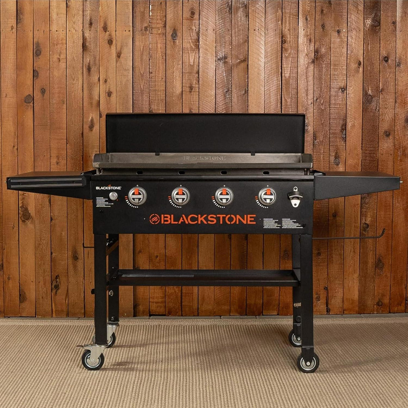 Plancha con tapa 28" Omnivore Blackstone