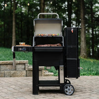 Masterbuilt Gravity Series 600 - Parrilla y Ahumador Digital WiFi a Carbón - Parrilleros Aficionados