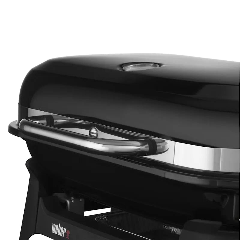 Asador Eléctrico Lumin Compact manija