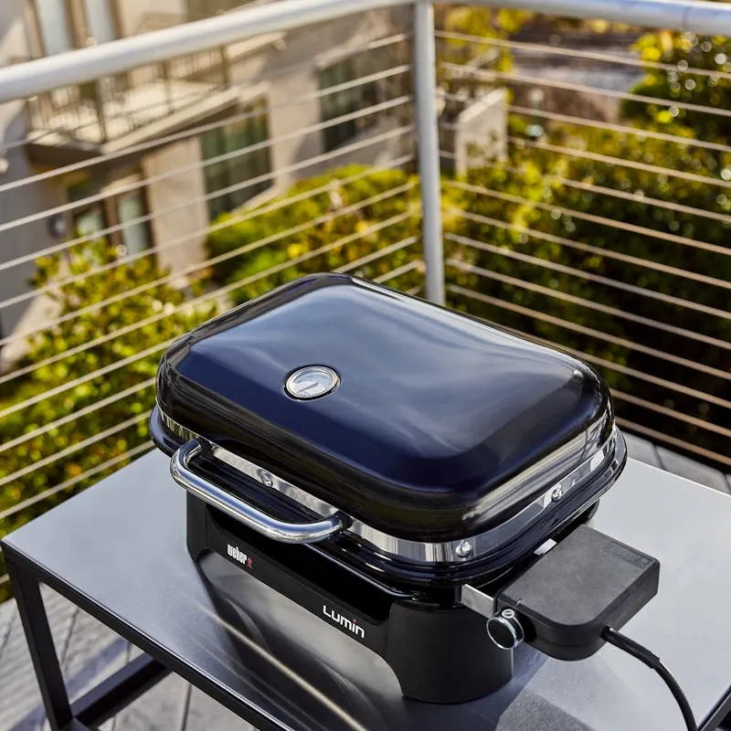 Asador Eléctrico Lumin Compact superior
