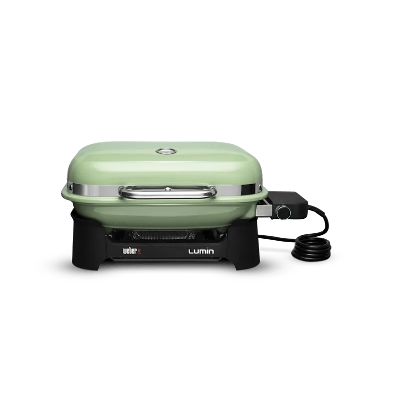 Asador Eléctrico Lumin Compact verde manzana