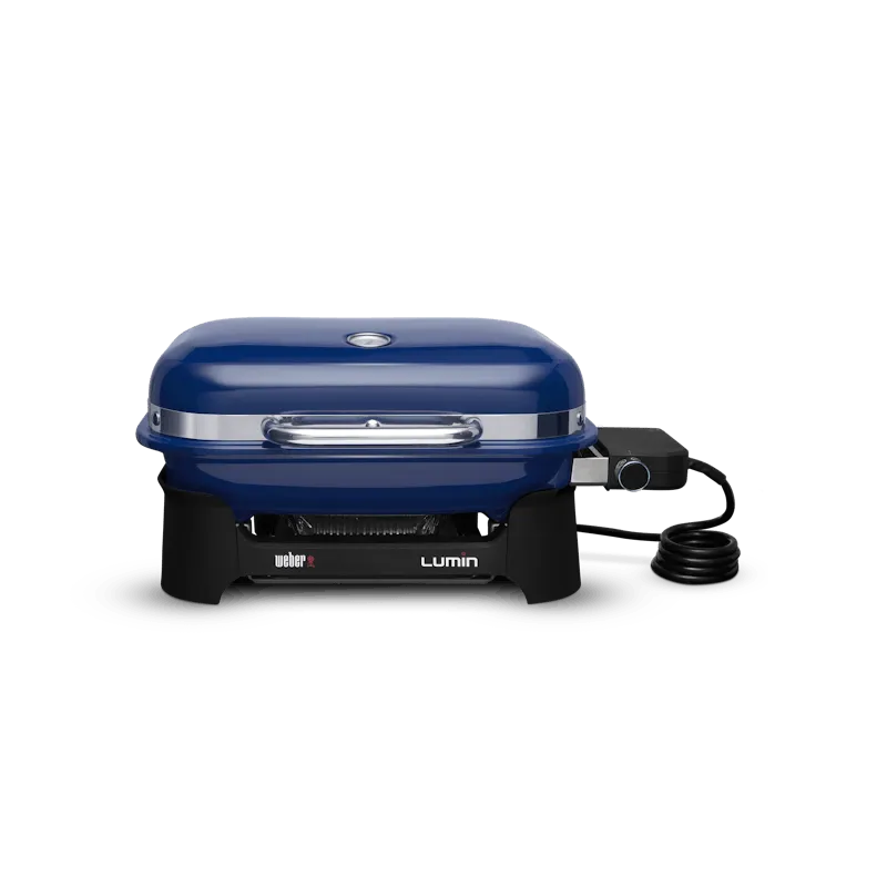 Asador Eléctrico Lumin Compact blue deep