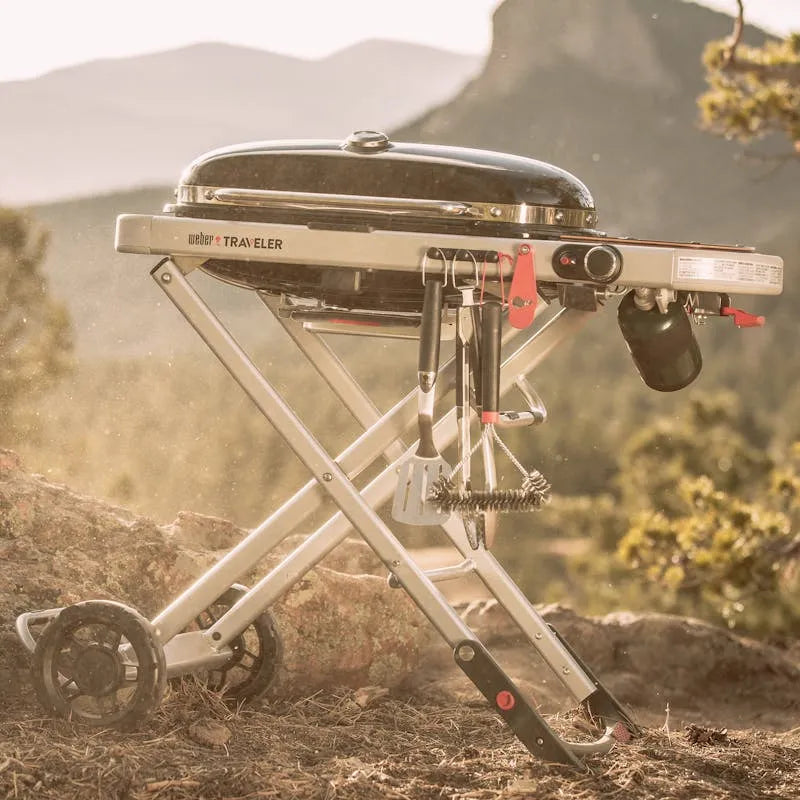 Asador Portátil de Gas Weber Traveler