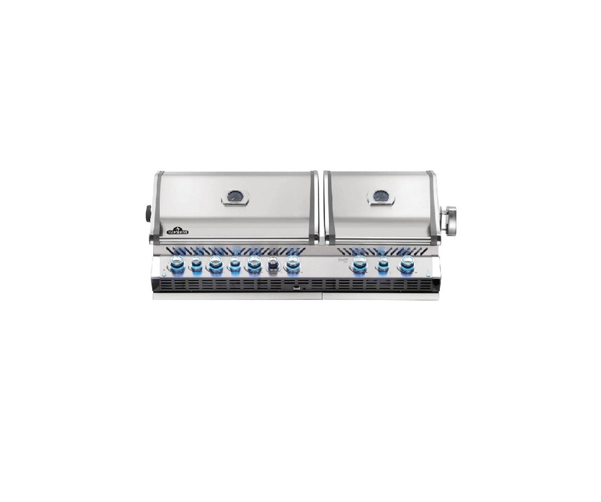 Asador a Gas Empotrable Napoleon BIPRO825