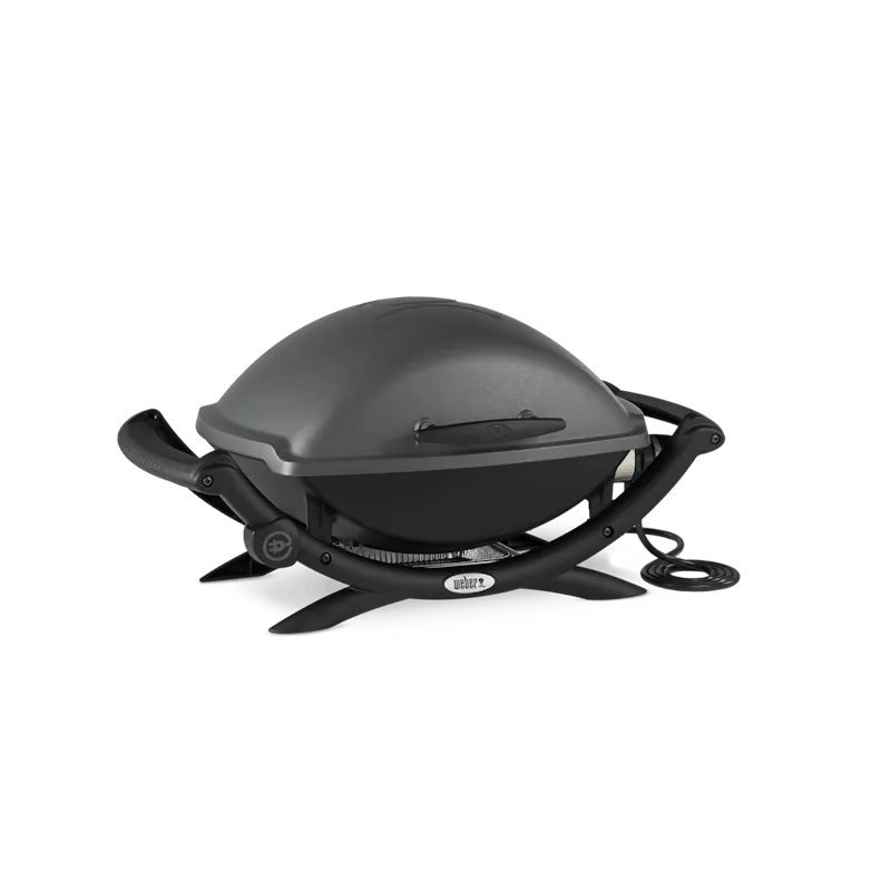 Asador eléctrico Weber Q 2400 negro