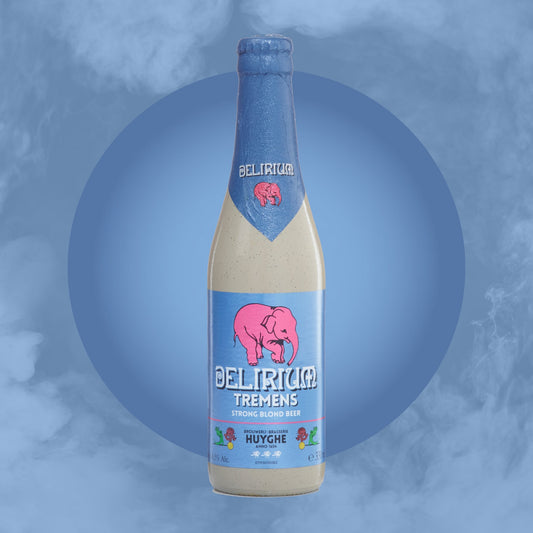 Cerveza Delirium Tremens Botella 330 ml