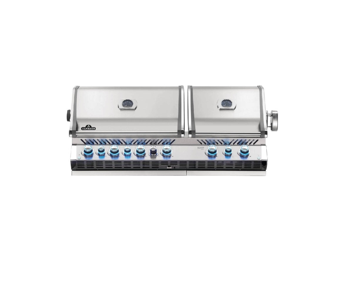 Asador a Gas Empotrable Napoleon BIPRO825