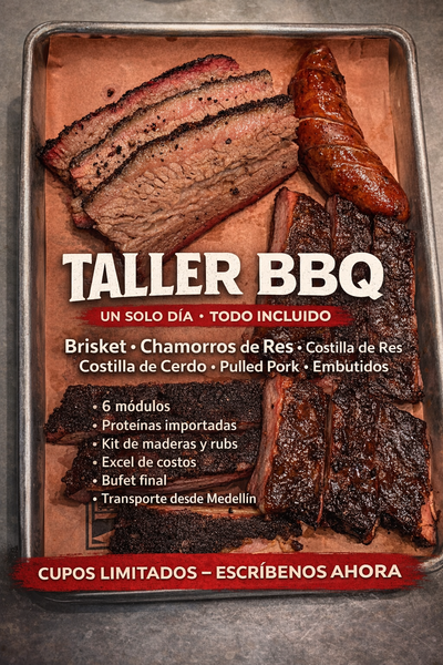 Taller Intensivo de Ahumados y BBQ Americano