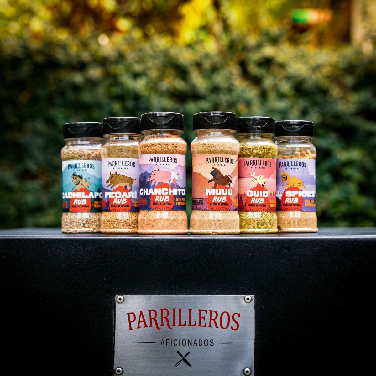 Rubs Parrilleros Aficionados