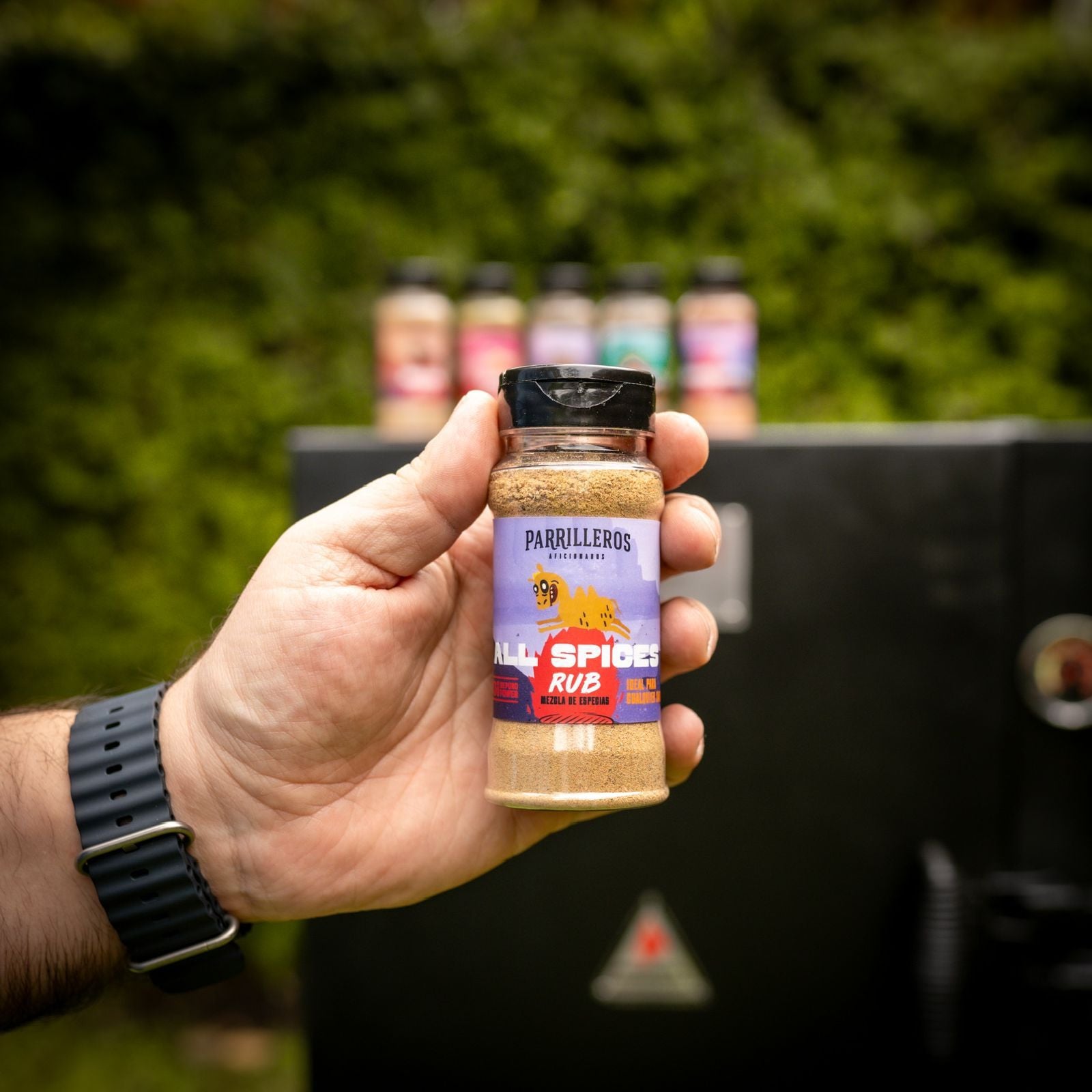 Rubs Parrilleros Aficionados - all spices