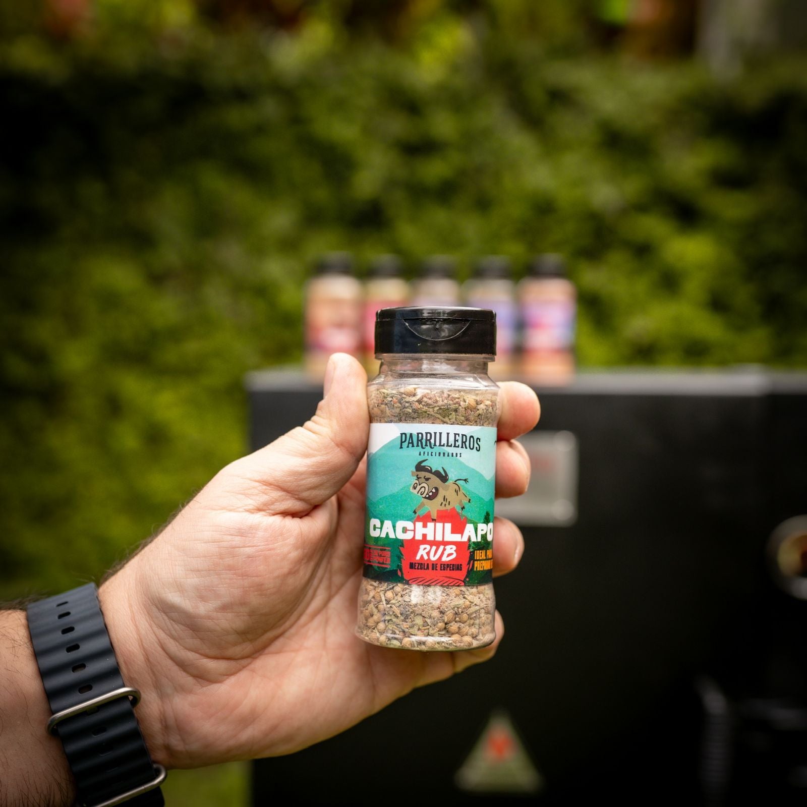 Rubs Parrilleros Aficionados - cachilapo