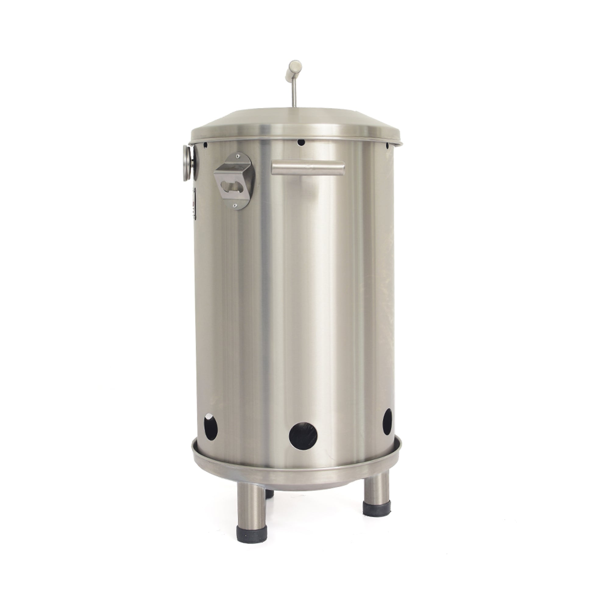Manijas Barril Asador Pequeño Acero Inoxidable - Mercury