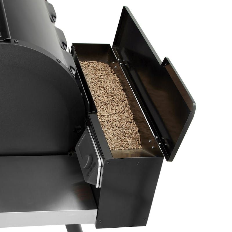 Parrilla a Pellets de Madera Smokefire EX4 (2da Generación) - Weber Colombia - Caja Ahumar
