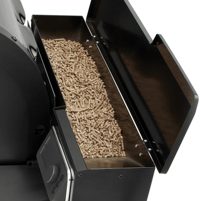 Parrilla a Pellet Smokefire EX6 - Weber Colombia - caja ahumadora