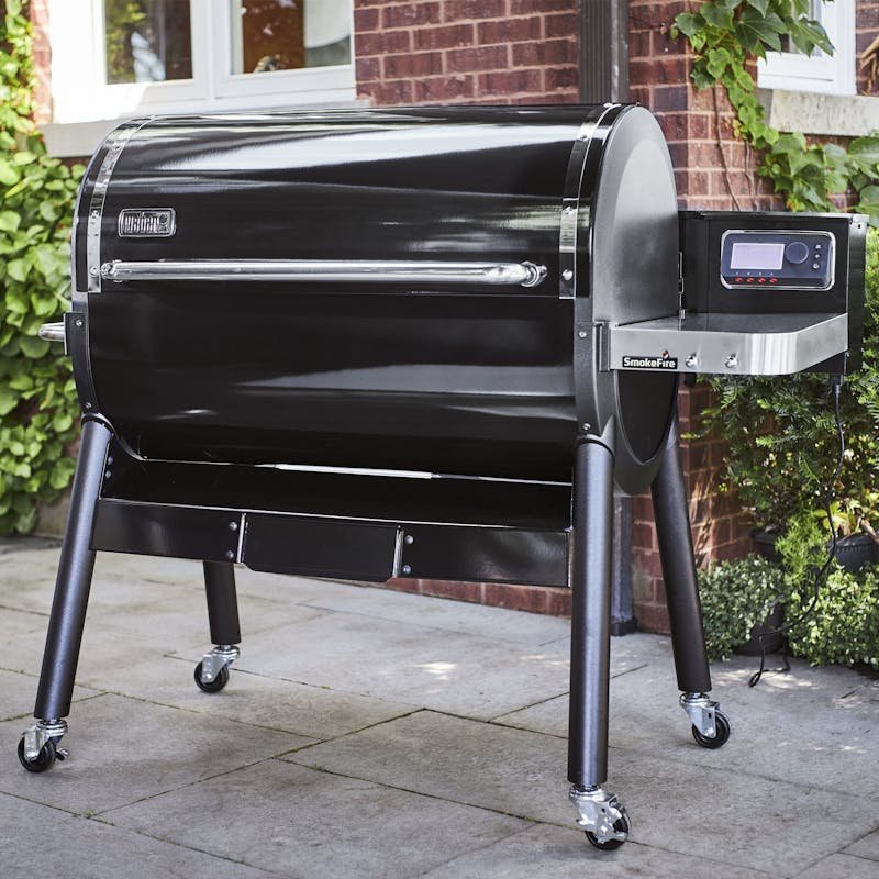Parrilla a Pellet Smokefire EX6 - Weber Colombia - ahumador de carnes
