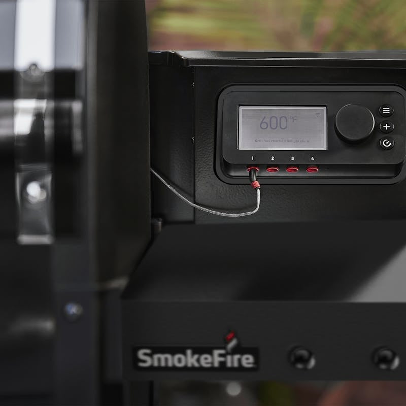 Parrilla a Pellet Smokefire EX6 - Weber Colombia  - Termometro digital