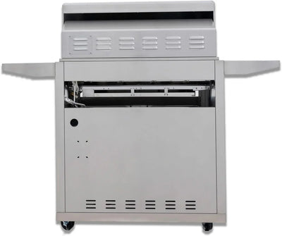 Parrilla de gas Blaze Premium LTE+ de 40" y 5 quemadores