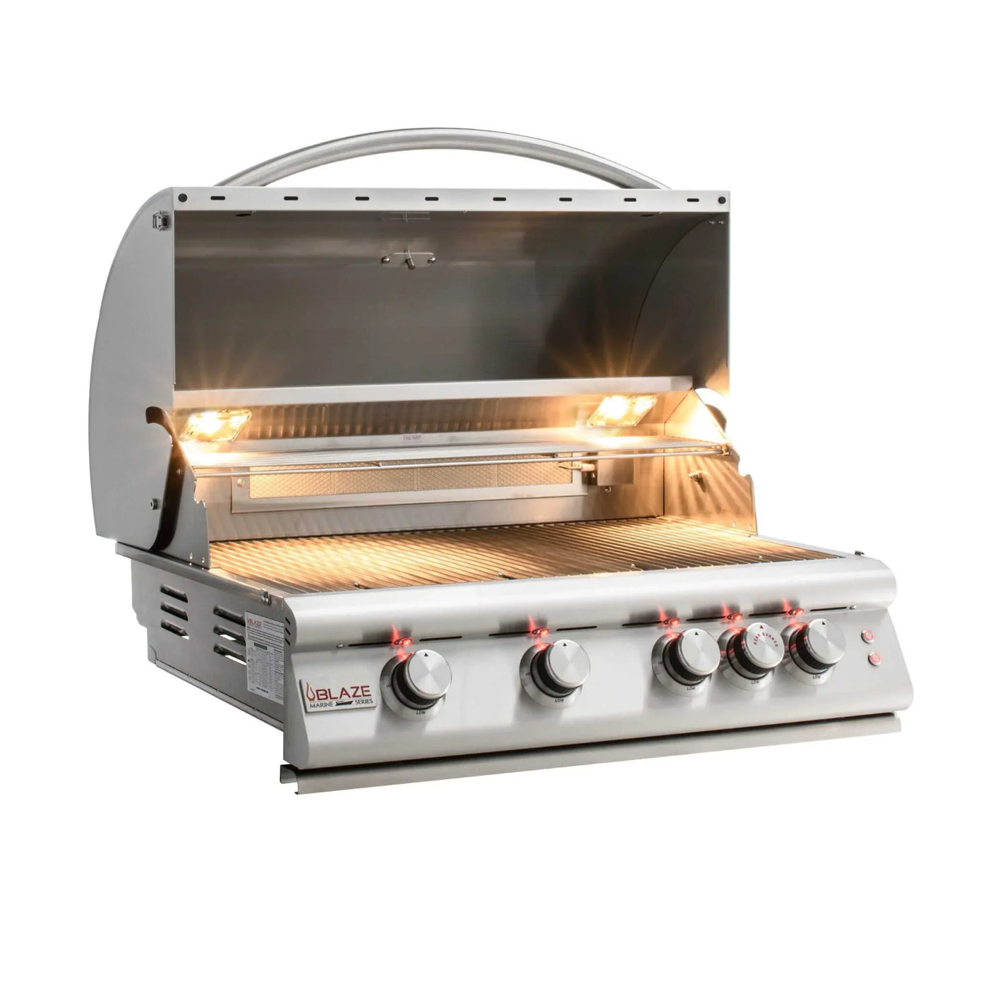 Parrilla de gas LTE Blaze de 32" y 4 quemadores
