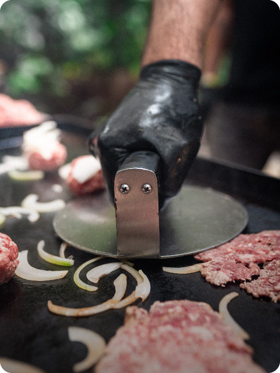 Prensa Smash Burguer