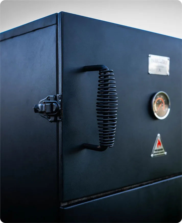 Ahumador Vertical de Carne, de Carbón y gas, para toda Colombia
