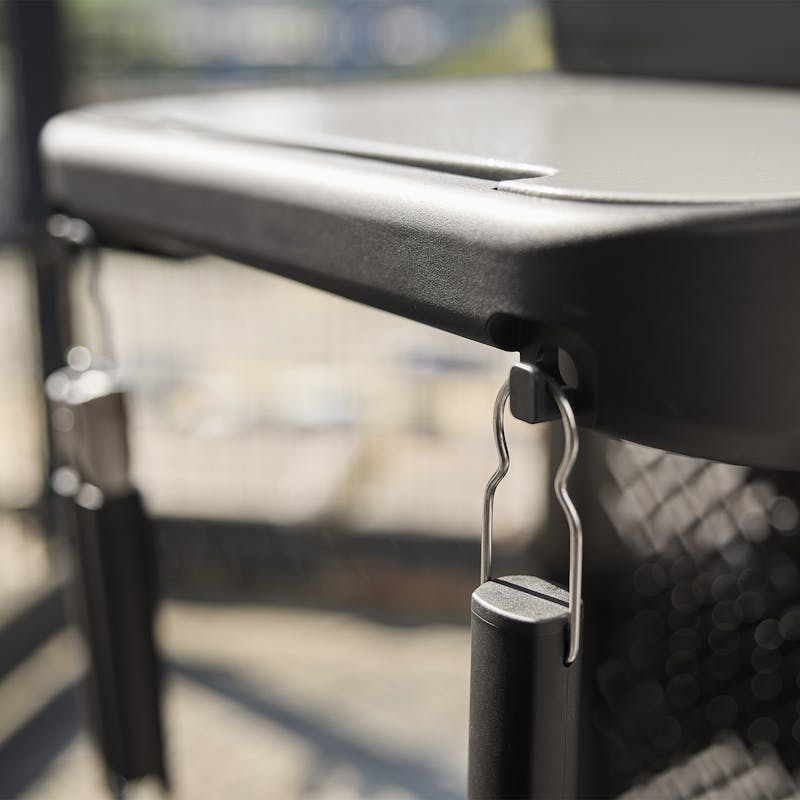 asador de gas propano spirit 310 diseñado para ser super accesible y todos los accesorios