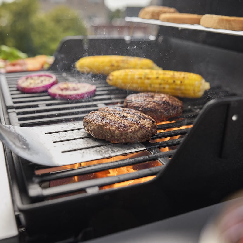 asador de gas propano spirit 310 control de temperatura por zonas