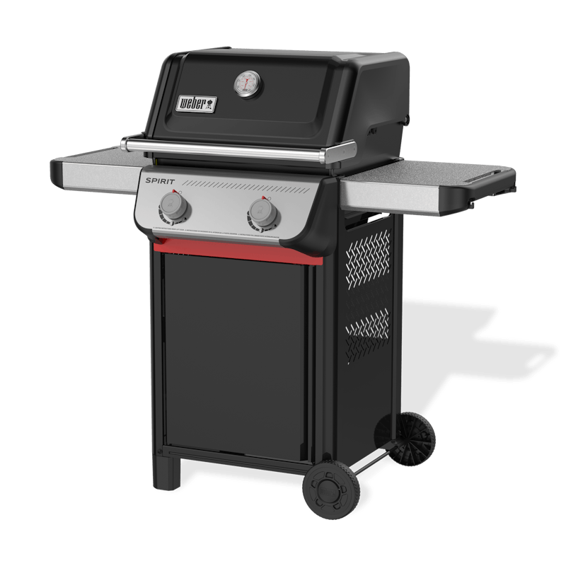 asador de gas weber 210 lateral