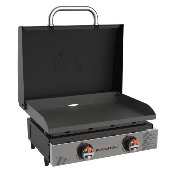 Blackstone 22" Omnivore – Plancha sobremesa con tapa